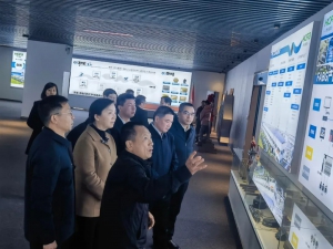 禾川头条丨浙江省委常委、统战部部长、省政协党组副书记王文序一行莅临禾川科技公司考察调研