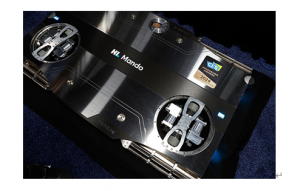 HL Mando 在 CES 20245 上展示全球首款自动停车机器人