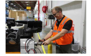 亚马逊安装首个现场电解装置来生产清洁叉车燃料