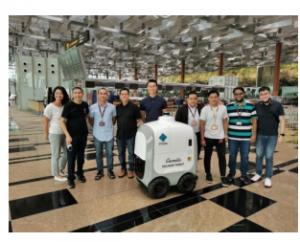 新加坡 OTSAW 推出新型多功能移动机器人 Camello+