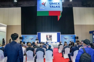 品牌快讯 | 雷迅创新参加阿布扎比国际无人机专业大展