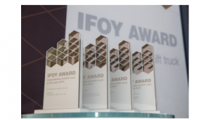 2023年国际年度内部物流和叉车奖(IFOY)：17 项创新进入决赛