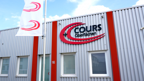 案例 | AMR 成功征服又一个行业 ，金属表面处理领域的 Cours 成功实现自动化