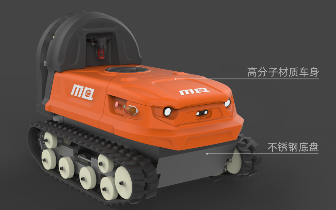 M200农业无人车