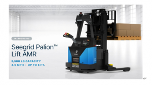 Seegrid在MODEX 2024上展出新型Palion™ Lift CR1自主无人叉车