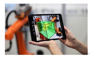 库卡的增强现实应用程序让新机器人创业更简单更快捷