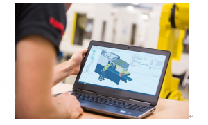 发那科 机器人和机床数字孪生解决方案