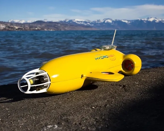 VERTEX AUV 自主水下集群机器人
