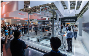 聚焦创新：库卡在 2024 年汉诺威工业博览会上荣获创新奖并展示人工智能