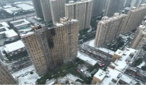 高层建筑火灾频发，卓翼系留无人机成高空消防安全新屏障