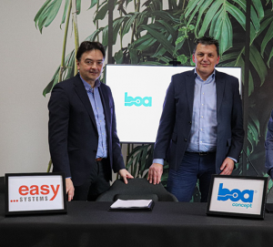 BOA Con cept收购荷比卢 Easy Systems 公司