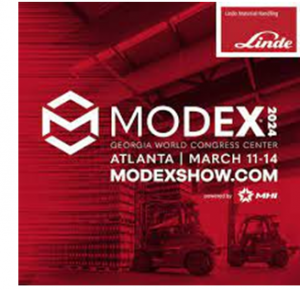 林德物料搬运在 MODEX 2024展会上展示新产品和自动化解决方案