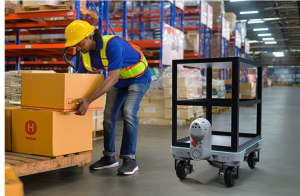 Piaggio Fast Forward 凭借 kilo(TM) 革新了未来的人类跟随技术