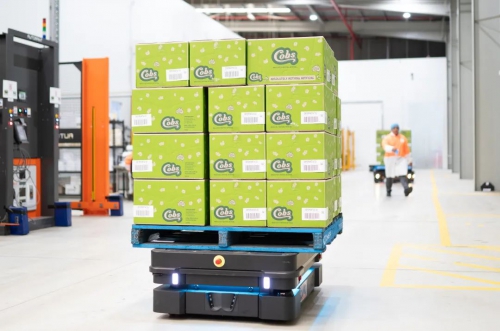 案例 | Kinrise Snackfoods 部署 MiR 机器人，提高场所安全性和效率