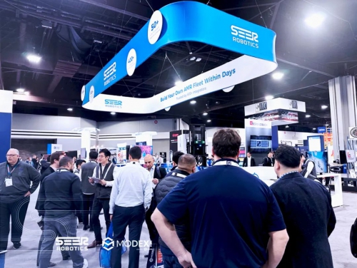 展会直击丨首展 MODEX！仙工智能闪耀北美引领新风向