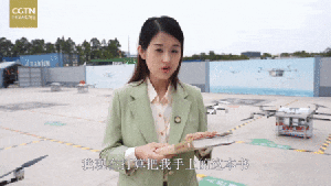中国国际电视台：物流无人机正在重塑快递业的未来