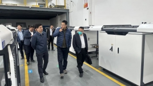 江苏省委研究室领导莅临复亚智能太仓生产基地，深度交流低空经济发展