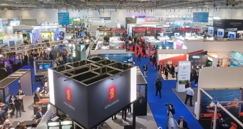云洲智能携多个海洋领域解决方案亮相英国OI展