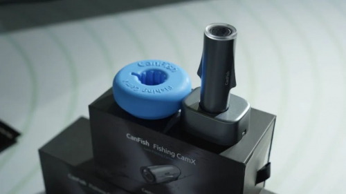 CanFish Fishing CamX路亚运动相机全球首发