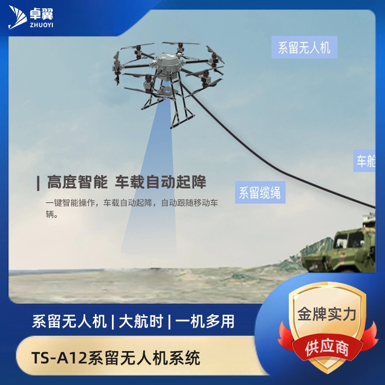 TS-A12军用系留无人机系统
