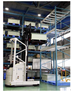 无人驾驶叉车将在劳动力短缺的情况下从事重型搬运任务