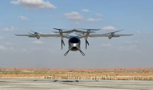 峰飞eVTOL中东首飞