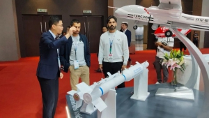 腾盾旗下无人机亮相第18届马来西亚（吉隆坡）国际防务展