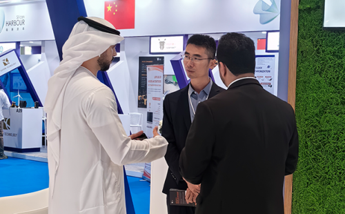 木蚁机器人“闪耀”阿联酋AIM大会，科技与资本共绘未来蓝图