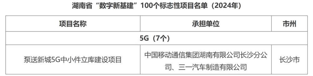 案例丨泵送新城5G中小件立库入选数字新基建标志性项目