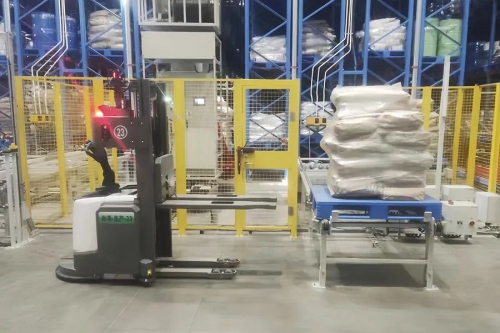 行业应用丨赋能乳业生产，科尔摩根携手机科为伊利工厂打造智能物流解决方案