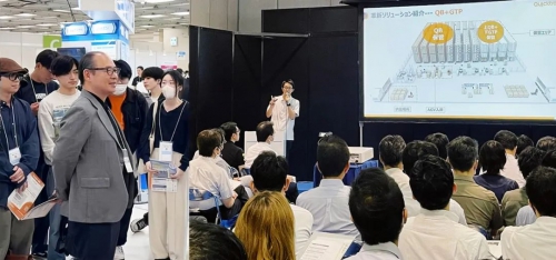 持续引领日本市场：快仓再登亚洲无缝物流展会2024