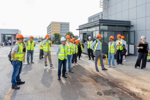 企业动态|苏州吴中知识产权战略联盟考察卓一智能叉车新工厂 