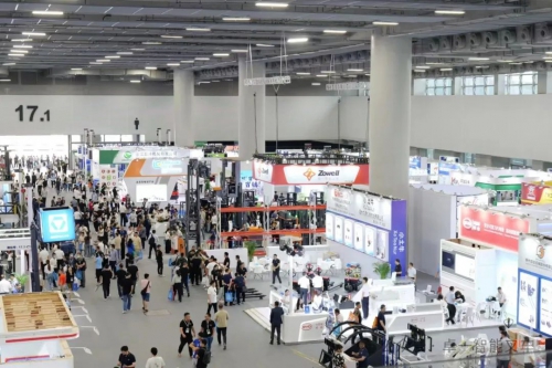 LET2024丨卓一智能叉车多款物流装备实力吸睛，带您直击展位盛况！