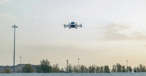 亿航EH216-S沙特阿拉伯交付，圣城麦加先进空中交通首飞