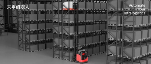 更稳更灵活，未来机器人上下货架存取解决方案！