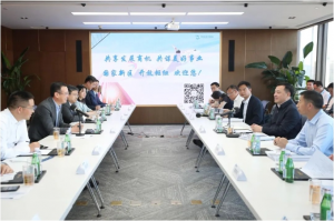 刘洪建率队赴京推动低空经济发展，与卓翼智能等企业洽谈合作