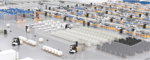 案例分享 | 华睿科技携手某顶尖汽车主机厂实现多车型柔性生产