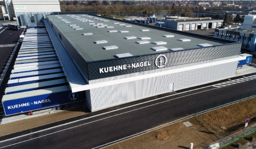 Kuehne+Nagel法国部署立镖“小黄人”，加速电商、时尚领域分拣效率！