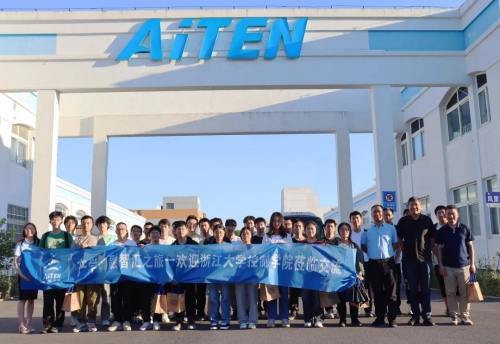 产学共融智汇之旅：携手浙大控制学院，共探智能未来