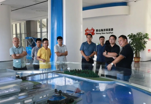 广东省水文系统相关领导到访云洲智能交流 共建水文“新质生产力”