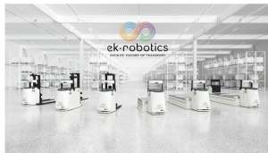 当德国啤酒开始拥抱无人叉车的时候........