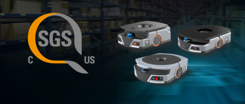 更安全更可靠 | 国自潜伏顶升机器人全系列产品通过NRTL认证