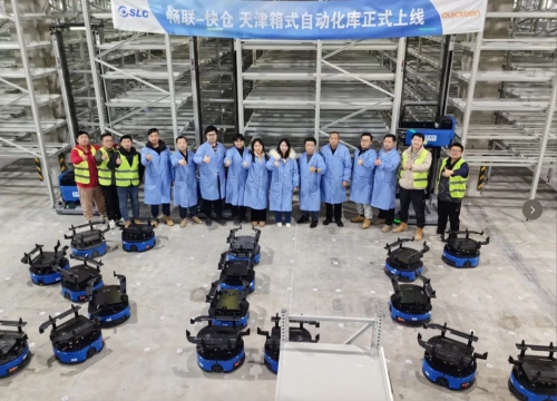 快仓机器人&天津畅联｜提升医疗仓储效率的创新之路