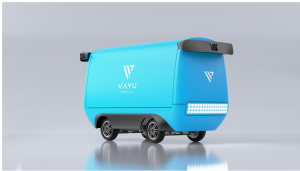 Vayu Robotics 利用 人工智能基础模型投入使用送货机器人