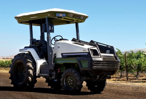 农业机器人Monarch Tractor公司近日宣布成功完成了1.33亿美元的C轮融资