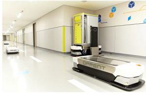 200台，Oppent宣布为美国多家医院部署移动机器人！