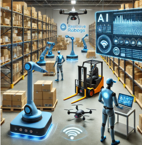 案例：人工智能对内部物流的影响