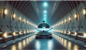 利用废弃铁路隧道测试自动驾驶车辆