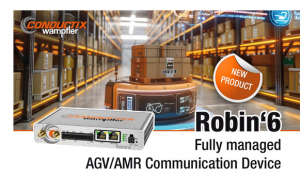 Conductix-Wampfler推出AGV/AMR无线通信装置
