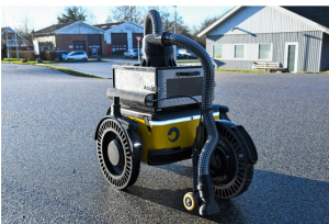 双重导航，丹麦Capra机器人实现从室内到室外的无缝物流操作！